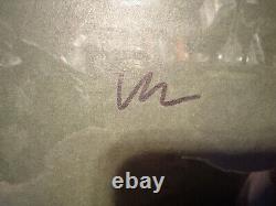KENDRICK LAMAR Sans titre, non-maîtrisé. Vinyle autographié signé à la main LP 2016