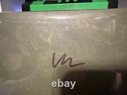 KENDRICK LAMAR Sans titre, non-maîtrisé. Vinyle autographié signé à la main LP 2016