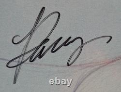 Kacey Musgraves Heure Dorée Album Vinyle Transparent Signé Autographié