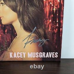 Kacey Musgraves Pageant Material Vinyle SIGNÉ AUTOGRAPHIÉ NEUF