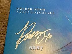 Kacey Musgraves Signé Golden Hour Vinyl Autographié Lire Description Grammy Win