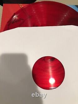 Kacey Musgraves Star Crossed Lover Autographed Red Vinyl Signé