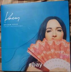 Kacey Musgraves Vinyle SIGNÉ GOLDEN HOUR Autographié EN MAIN GAGNANTE D'UN GRAMMY