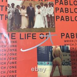 Kanye West Autographe signé Album vinyle The Life of Pablo LP Ye PSA DNA