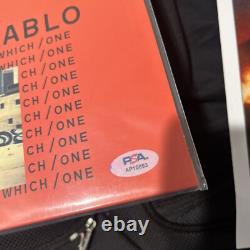 Kanye West Autographe signé Album vinyle The Life of Pablo LP Ye PSA DNA