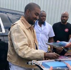 Kanye West Signe Autographed Diplômes Album Vinyl Lp Avec Coa Psa / Adn Proof