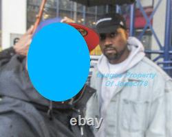 Kanye West Signé Autographied Power Picture Disc Vinyl Sleeve Exact Proof Jsa
