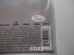 Kanye West Signé Autographied Power Picture Disc Vinyl Sleeve Exact Proof Jsa