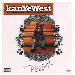 Kanye West Vinyle LP Album College Dropout Autographié PSA/DNA