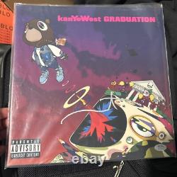 Kanye West YE Signé Autographe Graduation VINYLE DISQUE PSA/DNA AUTHENTIQUE