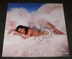 Katy Perry A Signé Autographed Teenage Dream Vinyl Album Cover Lp Proof Coa
