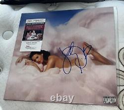 Katy Perry Rêve d'adolescent Vinyle Blanc Album LP Signé Autographié JSA COA