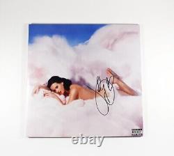 Katy Perry Teenage Dream Signé Autographed White Vinyl Record Album Lp Jsa Coa