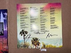 Keanu Reeves Dogstar Vinyle Autographié Signé LP The Matrix John Wick