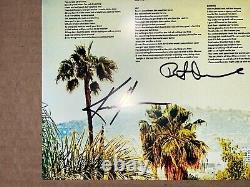 Keanu Reeves Dogstar Vinyle Autographié Signé LP The Matrix John Wick