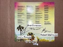 Keanu Reeves Dogstar Vinyle Signé Autographié LP The Matrix John Wick
