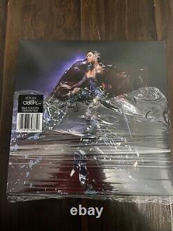 Kehlani Crash ÉDITION LIMITÉE Vinyle LP Noir et Rouge SIGNÉ AUTOGRAFÉ