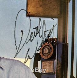 Keith Whitley Signé Autograph Lp Cover L. A. Miami Vinyl Record Jsa Loa