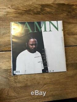 Kendrick Lamar Bon Sang. Limitée Rouge Vinyle Coloré Signé Autographié Hip Hop