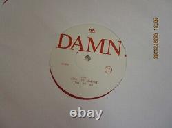 Kendrick Lamar Damn. 2xlp Utilisé! 2017 Tde Limited Red Vinyl Signé Par K. Dot
