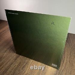 Kendrick Lamar Untitled Unmastered Vinyle/Disque Signé Autographié Nouveau