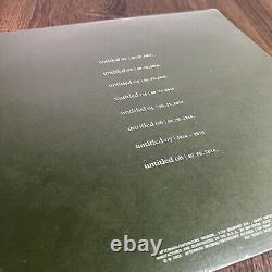 Kendrick Lamar Untitled Unmastered Vinyle/Disque Signé Autographié Nouveau