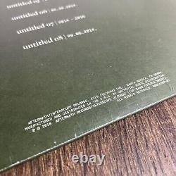 Kendrick Lamar Untitled Unmastered Vinyle/Disque Signé Autographié Nouveau