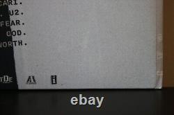 Kendrick Lamar a signé la couverture d'album en vinyle DAMN. avec une certification d'authenticité JSA COA