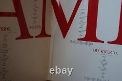 Kendrick Lamar a signé la couverture d'album en vinyle DAMN. avec une certification d'authenticité JSA COA