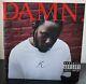 Kendrick Lamar A Signé La Couverture De L'album Vinyle Damn. Avec Un Autographe Jsa Coa.