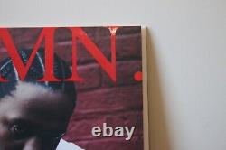 Kendrick Lamar a signé une pochette d'album vinyle DAMN. authentifiée par JSA COA