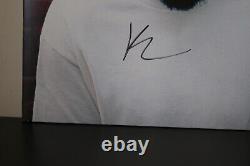Kendrick Lamar a signé une pochette d'album vinyle DAMN. authentifiée par JSA COA