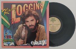 Kenny Loggins a signé l'album vinyle High Adventure avec preuve d'authenticité Beckett COA
