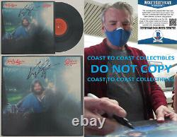 Kenny Loggins a signé l'album vinyle autographié 'Celebrate me Home' preuve Beckett COA.