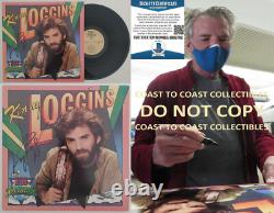 Kenny Loggins album vinyle 'High Adventure' signé avec certificat d'authenticité Beckett