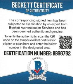 Kenny Loggins album vinyle 'High Adventure' signé avec certificat d'authenticité Beckett