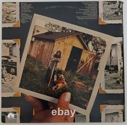 Kenny Loggins album vinyle autographed So Fine signé preuve Beckett COA