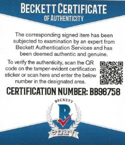 Kenny Loggins album vinyle autographed So Fine signé preuve Beckett COA