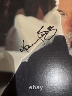 Kenny Rogers QUE FAITES-VOUS DE MOI Disque Vinyle Album Signé Autographié