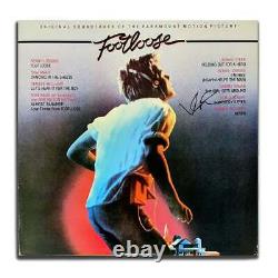 Kevin Bacon A Signé Footloose Original Soundtrack Album De Vinyle Autographié Lp
