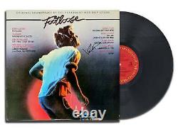 Kevin Bacon A Signé Footloose Original Soundtrack Album De Vinyle Autographié Lp