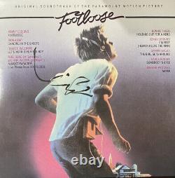 Kevin Bacon a signé l'album Vinyle de l'acteur de Footloose.