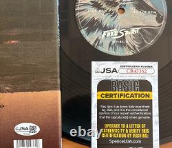 Khalid signé et dédicacé album vinyle Free Spirit superstar R&B légende JSA COA