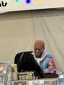 Kid Cudi a signé une veste vinyle INSANO rare autographiée en personne