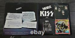 Kiss Alive! Bande Autographe Signée Sticker Hype Lp Album Vinyl Nblp 7020-798
