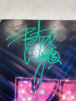 Kiss Autographié Kiss Alive Album Lp Vinyle Insert Livret Real Epperson Loa