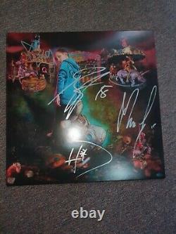 Korn Vinyl Record Autographié