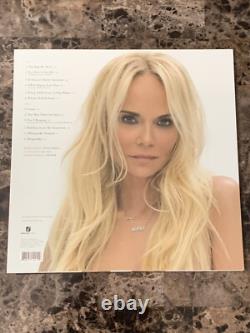 Kristen Chenoweth Pour Les Filles Vinyle LP Signé Autographié JSA COA