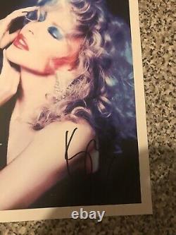 Kylie Minogue Disco Signé Vinyl, CD Et Photo