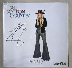 LAINEY WILSON Vinyle de country à pattes d'éléphant, signé et dédicacé, extrêmement rare /500